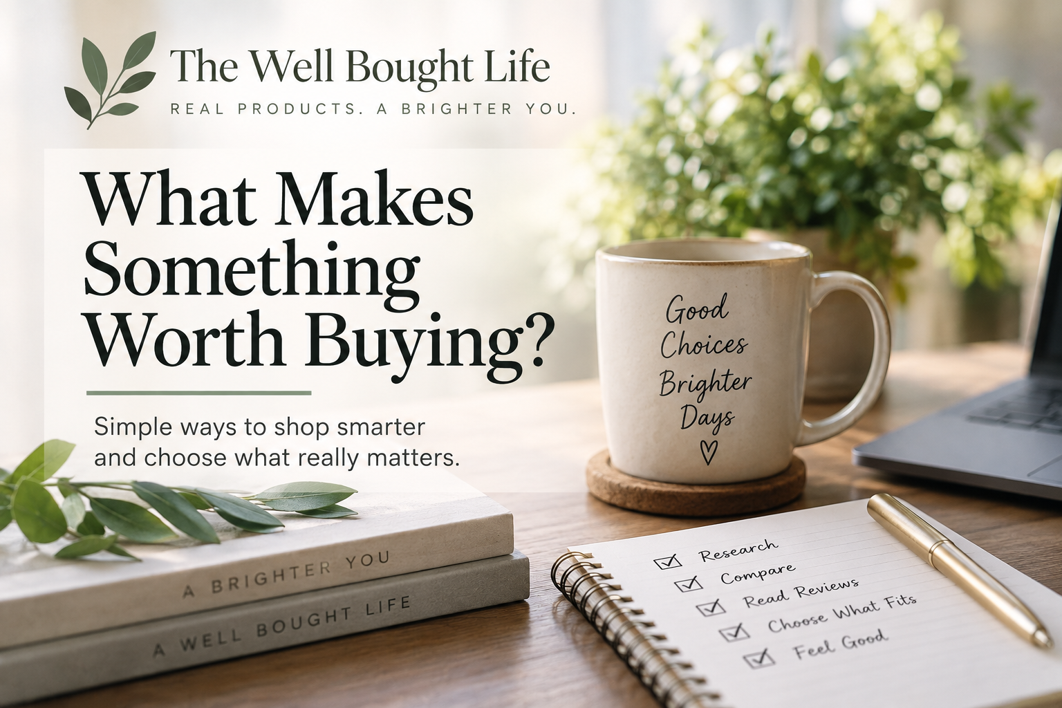 What Makes Something Worth Buying?
