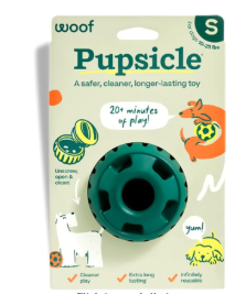 WOOF Pupsicle refill treats for dogs